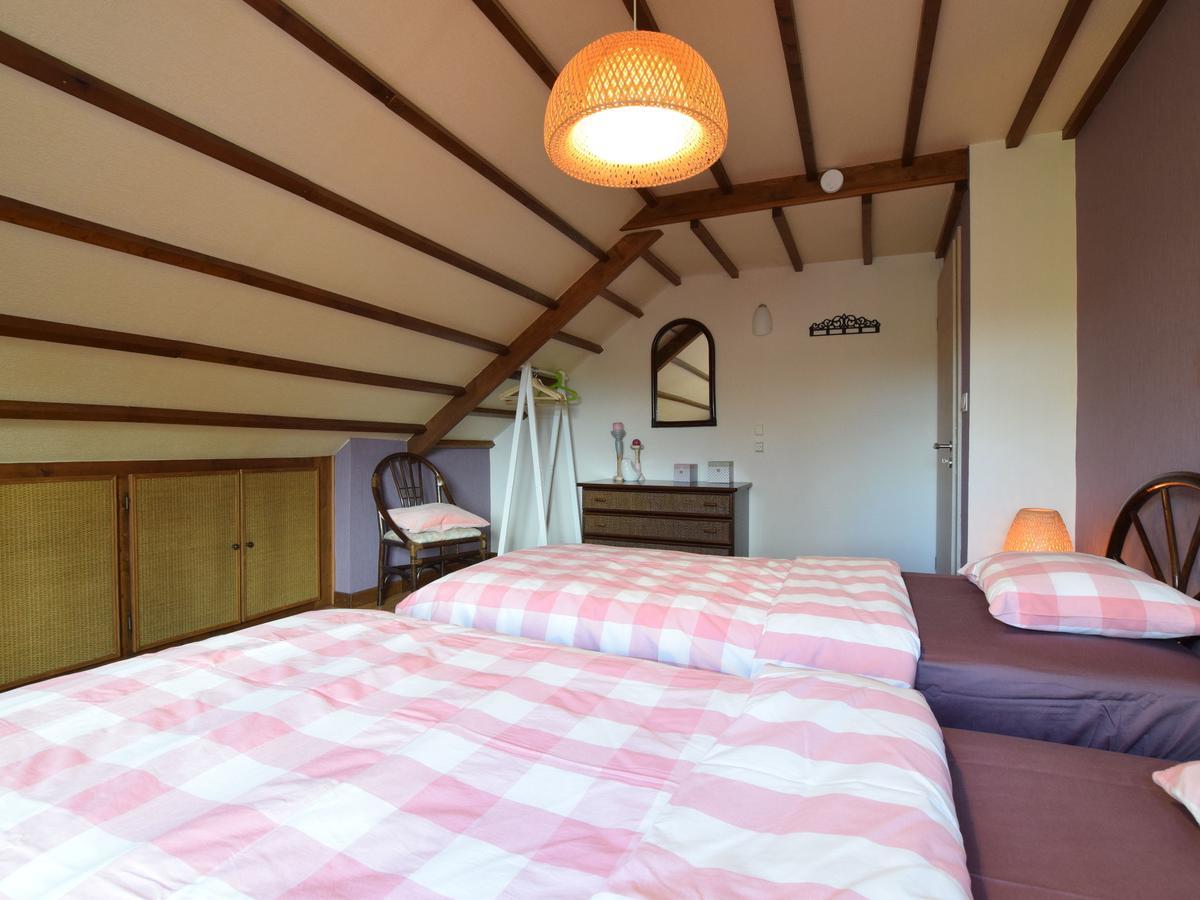 Cozy Holiday Home In Noville With Private Terrace Luzery Dış mekan fotoğraf