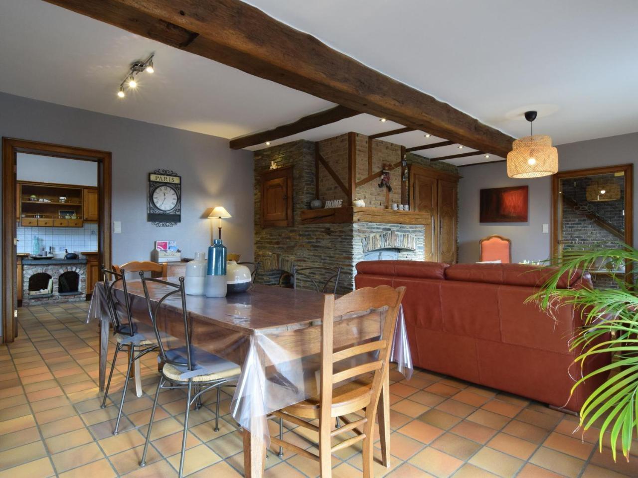 Cozy Holiday Home In Noville With Private Terrace Luzery Dış mekan fotoğraf